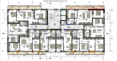 Parduodamas butas Pievų Tako g., Centras, Klaipėdos m., Klaipėdos m. sav., 49.2 m2 ploto, 2 kambariai 9