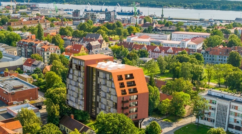 Parduodamas butas Pievų Tako g., Centras, Klaipėdos m., Klaipėdos m. sav., 77.22 m2 ploto, 3 kambariai 16