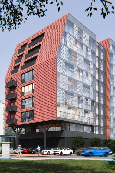 Parduodamas butas Pievų Tako g., Centras, Klaipėdos m., Klaipėdos m. sav., 44.32 m2 ploto, 2 kambariai 1