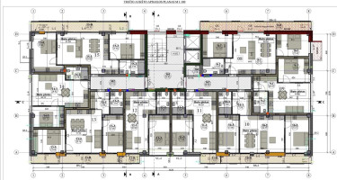 Parduodamas butas Pievų Tako g., Centras, Klaipėdos m., Klaipėdos m. sav., 44.32 m2 ploto, 2 kambariai 9