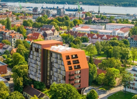 Parduodamas butas Pievų Tako g., Centras, Klaipėdos m., Klaipėdos m. sav., 74.71 m2 ploto, 3 kambariai