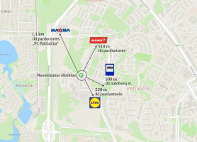 Nuomojamas butas Grigalaukio g., Pašilaičiai, Vilniaus m., Vilniaus m. sav., 32.15 m2 ploto, 2 kambariai 22