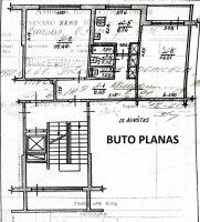 Parduodamas butas V. Krėvės pr., Dainava, Kauno m., Kauno m. sav., 48.91 m2 ploto, 2 kambariai 4