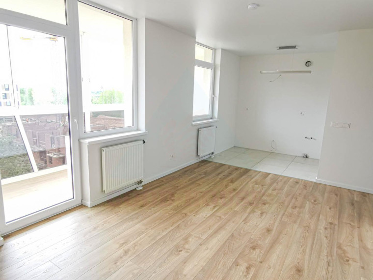Parduodamas butas Rygos g., Justiniškės, Vilniaus m., Vilniaus m. sav., 54.77 m² ploto 2 kambariai 3