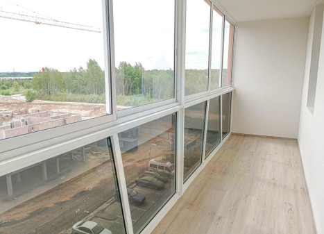 Parduodamas butas Rygos g., Justiniškės, Vilniaus m., Vilniaus m. sav., 54.77 m² ploto 2 kambariai