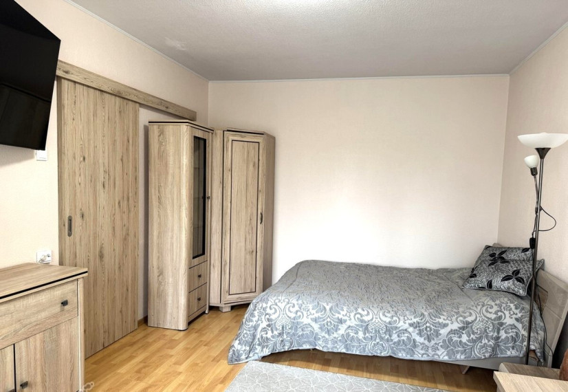 Parduodamas butas Klaipėdos apskritis, Klaipėda, Laukininkai, Laukininkų g., 43 m2 ploto, 1 kambariai 5