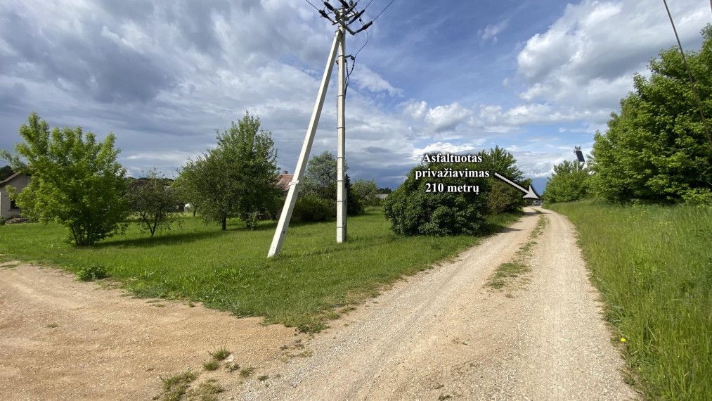 Parduodamas sklypas Jazminų g., Pašilių k., Kėdainių r. sav., 9.30 a ploto 5