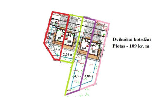 Parduodamas namas Gėlainių g., Stetiškiai, Panevėžio m., Panevėžio m. sav., 107.68 m2 ploto, 2 aukštai 14