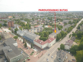 Parduodamas butas Žemaitės g. , Centras, Šiaulių m., Šiaulių m. sav., 44.06 m2 ploto, 2 kambariai 1