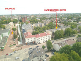 Parduodamas butas Žemaitės g. , Centras, Šiaulių m., Šiaulių m. sav., 44.06 m2 ploto, 2 kambariai 2