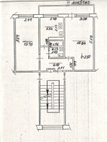 Parduodamas butas Žemaitės g. , Centras, Šiaulių m., Šiaulių m. sav., 44.06 m2 ploto, 2 kambariai 17