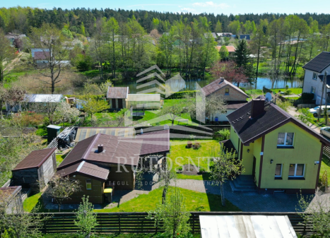 Parduodamas namas Žiaukų k., Klaipėdos r. sav., 74.95 m² ploto 2 kambariai