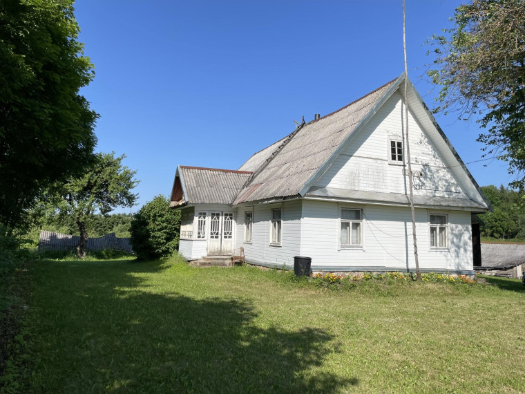 Parduodamas namas Teberiškės k., Švenčionių r. sav., 88.00 m² ploto 3 kambariai 2