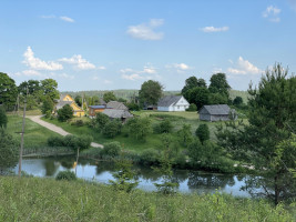 Parduodamas namas Teberiškės k., Švenčionių r. sav., 88.00 m² ploto 3 kambariai 3
