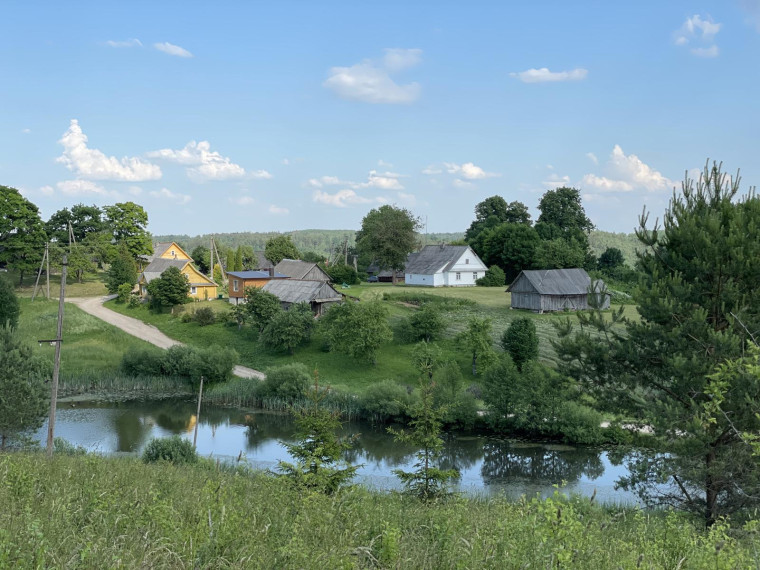 Parduodamas namas Teberiškės k., Švenčionių r. sav., 88.00 m² ploto 3 kambariai 3