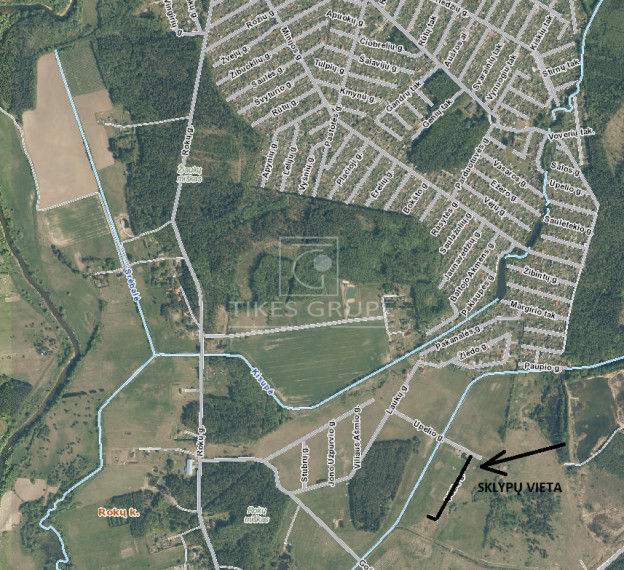 Parduodamas sklypas Rokų k., Klaipėdos r. sav., 10 a ploto 1