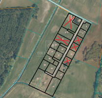 Parduodamas  sklypas Rokų k., Klaipėdos r. sav., 10 a ploto 2