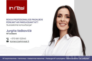 Parduodamas sklypas Savanorių pr., Paneriuose, Vilniuje, 340 a ploto 5