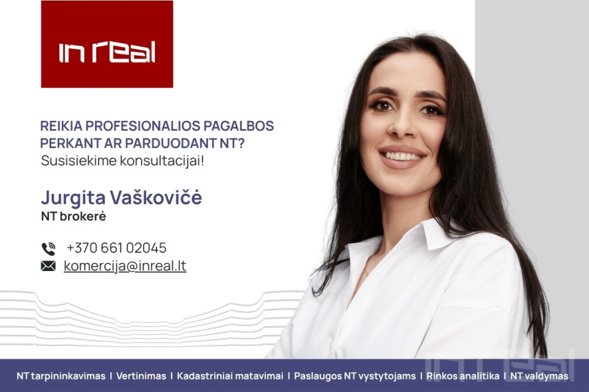 Parduodamas sklypas Savanorių pr., Paneriuose, Vilniuje, 340 a ploto 5