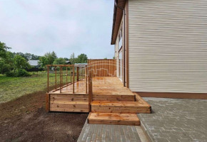 Parduodamas namas Derceklių k., Klaipėdos r. sav., 69 m2 ploto, 1 aukštai 2