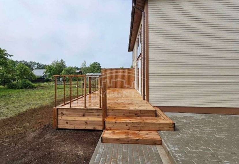 Parduodamas namas Derceklių k., Klaipėdos r. sav., 69 m2 ploto, 1 aukštai 2