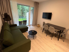 Parduodamas butas Vaivorykštės g., Kunigiškės, Palangos m., Palangos m. sav., 31 m² ploto 2 kambariai 4