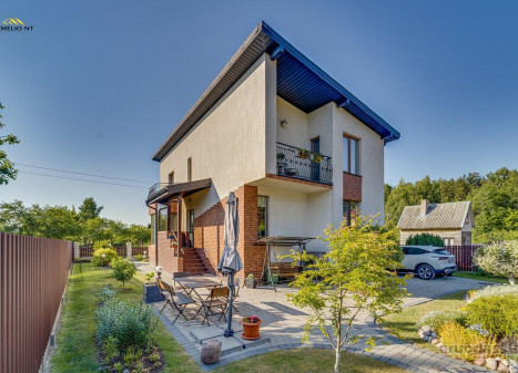 Parduodamas namas Tyrų Pelkės g., Derceklių k., Klaipėdos r. sav., 216.56 m² ploto 5 kambariai