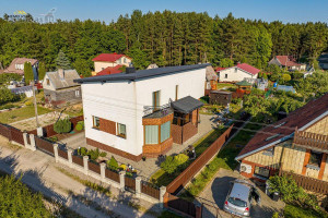 Parduodamas namas Tyrų Pelkės g., Derceklių k., Klaipėdos r. sav., 216.56 m² ploto 5 kambariai 3
