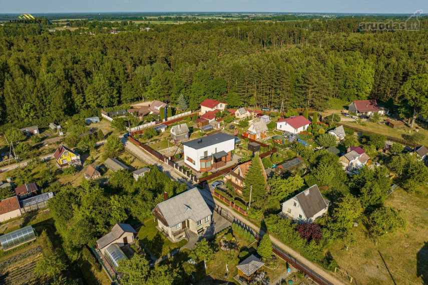 Parduodamas namas Tyrų Pelkės g., Derceklių k., Klaipėdos r. sav., 216.56 m² ploto 5 kambariai 4