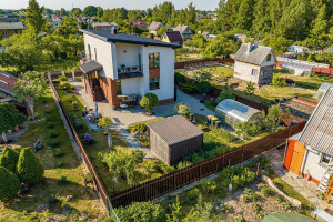 Parduodamas namas Tyrų Pelkės g., Derceklių k., Klaipėdos r. sav., 216.56 m² ploto 5 kambariai 7
