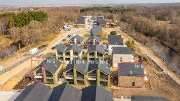 Parduodamas namas Šventosios g., Šventoji, Palangos m., Palangos m. sav., 69 m² ploto 3 kambariai 3