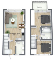 Parduodamas namas Šventosios g., Šventoji, Palangos m., Palangos m. sav., 69 m² ploto 3 kambariai 29