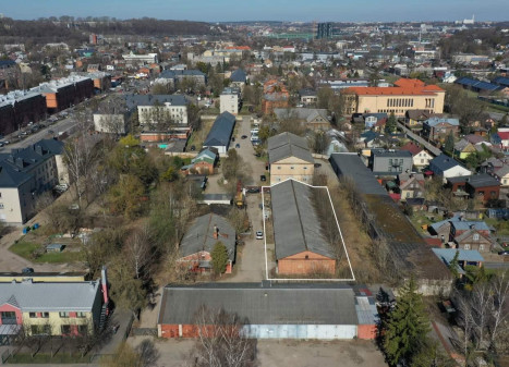Parduodamos patalpos Sandėlių g., Žemieji Šančiai, Kauno m., Kauno m. sav., 627.35 m² ploto