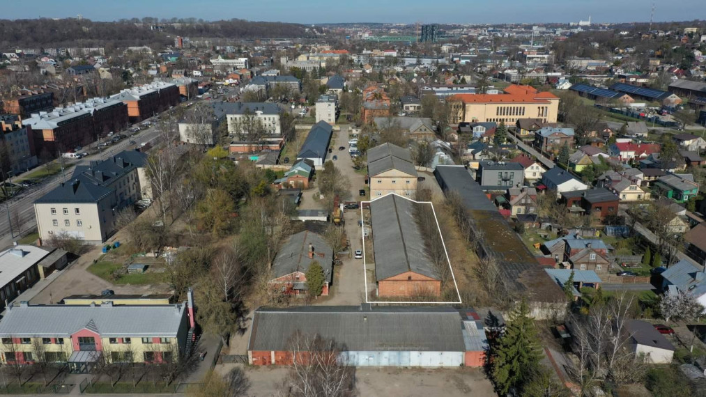 Parduodamos patalpos Sandėlių g., Žemieji Šančiai, Kauno m., Kauno m. sav., 627.35 m² ploto 1