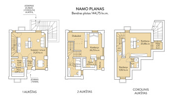 Parduodamas namas Mileišiškių Sodų 13-oji g., Antakalnis, Vilniaus m., Vilniaus m. sav., 176 m2 ploto, 2 aukštai 37