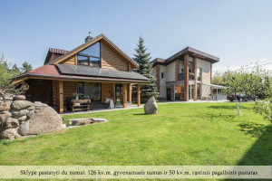 Parduodamas namas Mileišiškių Sodų 13-oji g., Antakalnis, Vilniaus m., Vilniaus m. sav., 176 m2 ploto, 2 aukštai 3