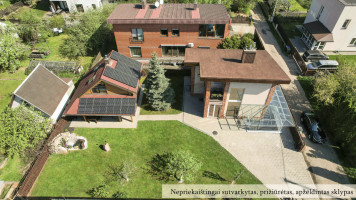 Parduodamas namas Mileišiškių Sodų 13-oji g., Antakalnis, Vilniaus m., Vilniaus m. sav., 176 m2 ploto, 2 aukštai 4