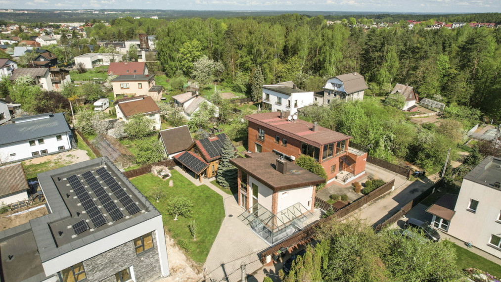 Parduodamas namas Mileišiškių Sodų 13-oji g., Antakalnis, Vilniaus m., Vilniaus m. sav., 176 m2 ploto, 2 aukštai 6