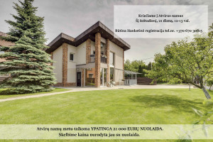Parduodamas namas Mileišiškių Sodų 13-oji g., Antakalnis, Vilniaus m., Vilniaus m. sav., 176 m2 ploto, 2 aukštai 2