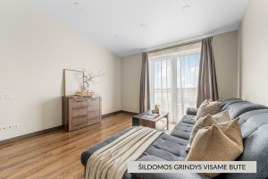 Parduodamas butas Pavilnionių g., Pašilaičiai, Vilniaus m., Vilniaus m. sav., 59 m2 ploto, 3 kambariai 5