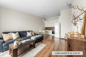 Parduodamas butas Pavilnionių g., Pašilaičiai, Vilniaus m., Vilniaus m. sav., 59 m2 ploto, 3 kambariai 7