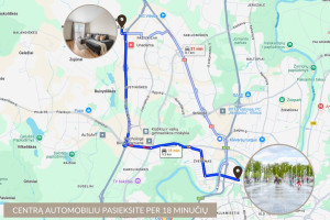 Parduodamas butas Pavilnionių g., Pašilaičiai, Vilniaus m., Vilniaus m. sav., 59 m2 ploto, 3 kambariai 29