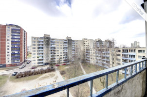 Nuomojamas butas Igno Šimulionio g., Karoliniškės, Vilniaus m., Vilniaus m. sav., 33 m2 ploto, 1 kambariai 9