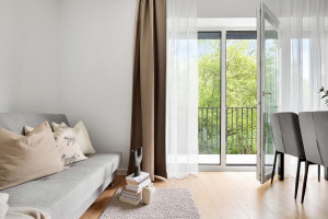 Parduodamas butas Lazdynėlių g., Lazdynėliai, Vilniaus m., Vilniaus m. sav., 30 m2 ploto, 2 kambariai 1