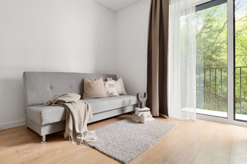 Parduodamas butas Lazdynėlių g., Lazdynėliai, Vilniaus m., Vilniaus m. sav., 30 m2 ploto, 2 kambariai 5