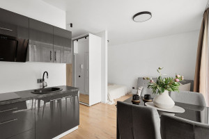 Parduodamas butas Lazdynėlių g., Lazdynėliai, Vilniaus m., Vilniaus m. sav., 30 m2 ploto, 2 kambariai 12