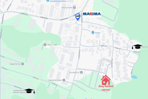 Parduodamas butas Lazdynėlių g., Lazdynėliai, Vilniaus m., Vilniaus m. sav., 30 m2 ploto, 2 kambariai 29