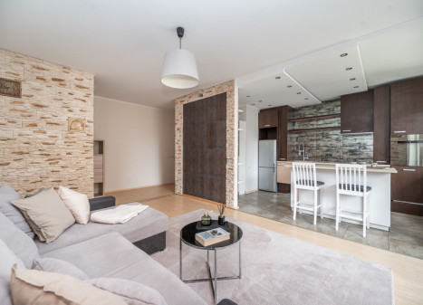 Parduodamas butas Pavilnionių g., Pašilaičiai, Vilniaus m., Vilniaus m. sav., 63.39 m2 ploto, 2 kambariai
