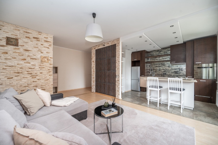 Parduodamas butas Pavilnionių g., Pašilaičiai, Vilniaus m., Vilniaus m. sav., 63.39 m2 ploto, 2 kambariai 1