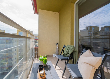 Parduodamas butas Pavilnionių g., Pašilaičiai, Vilniaus m., Vilniaus m. sav., 63.39 m2 ploto, 2 kambariai